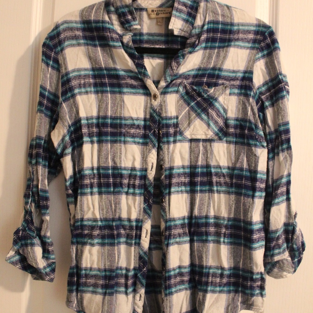 Hester and Orchard Flannel